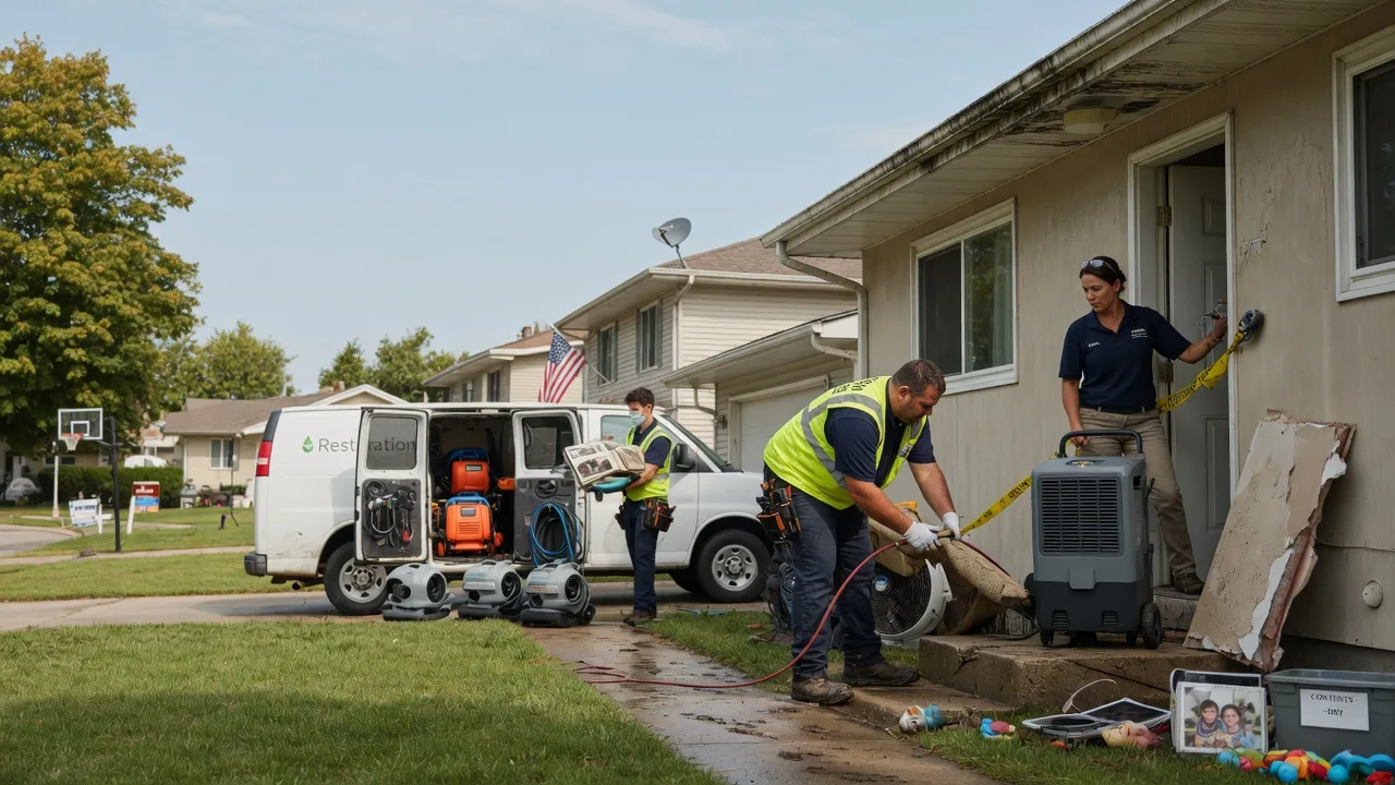 Water Damage Restoration in Edenton, NC near me